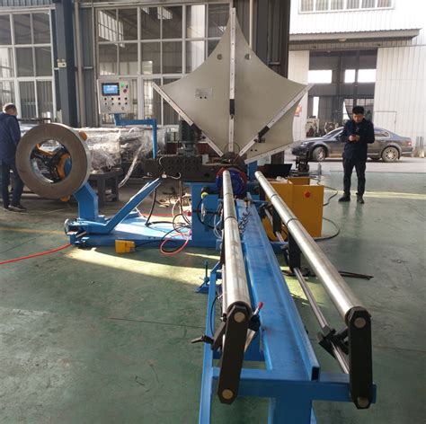 cnc duct fabrication machine|duct manufacturing machine.